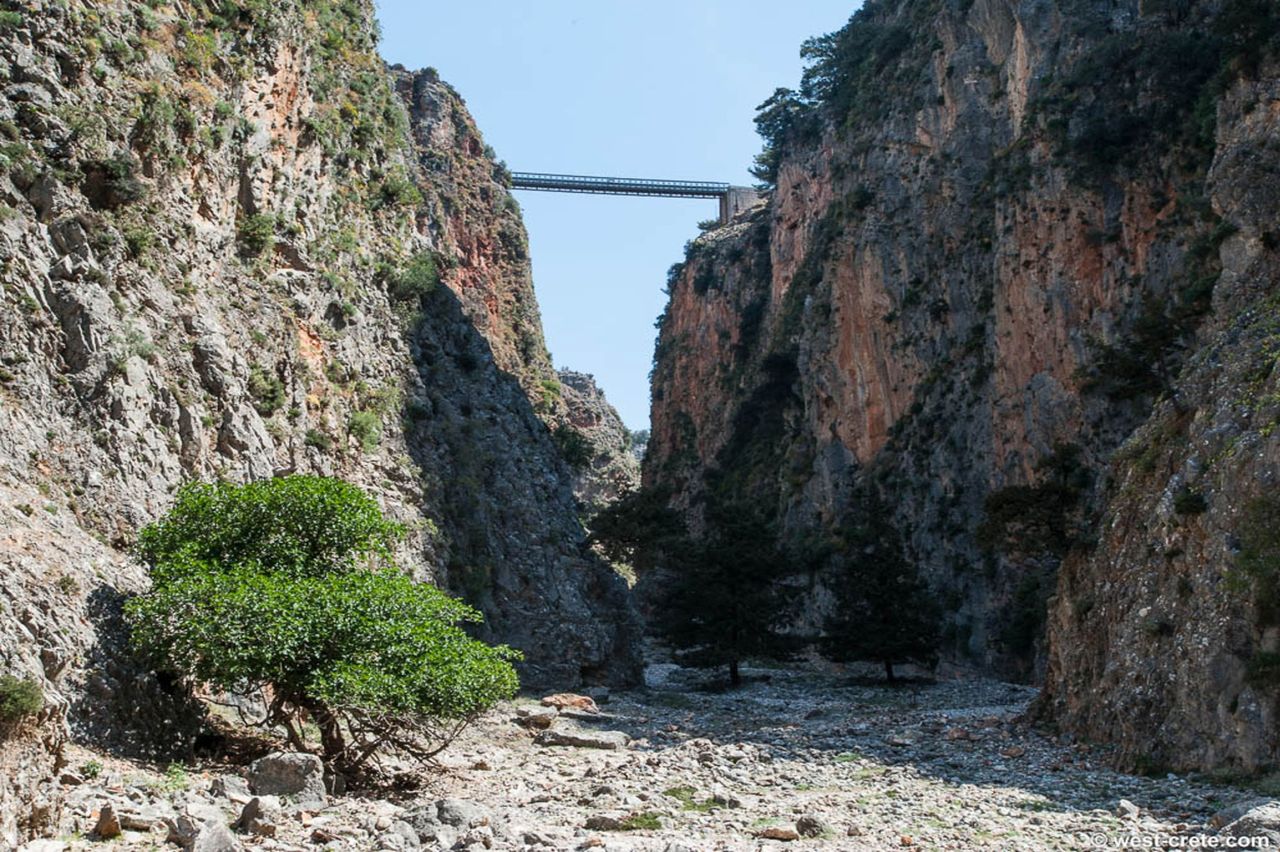 Imbros Gorge and Libyan Sea Day Tour